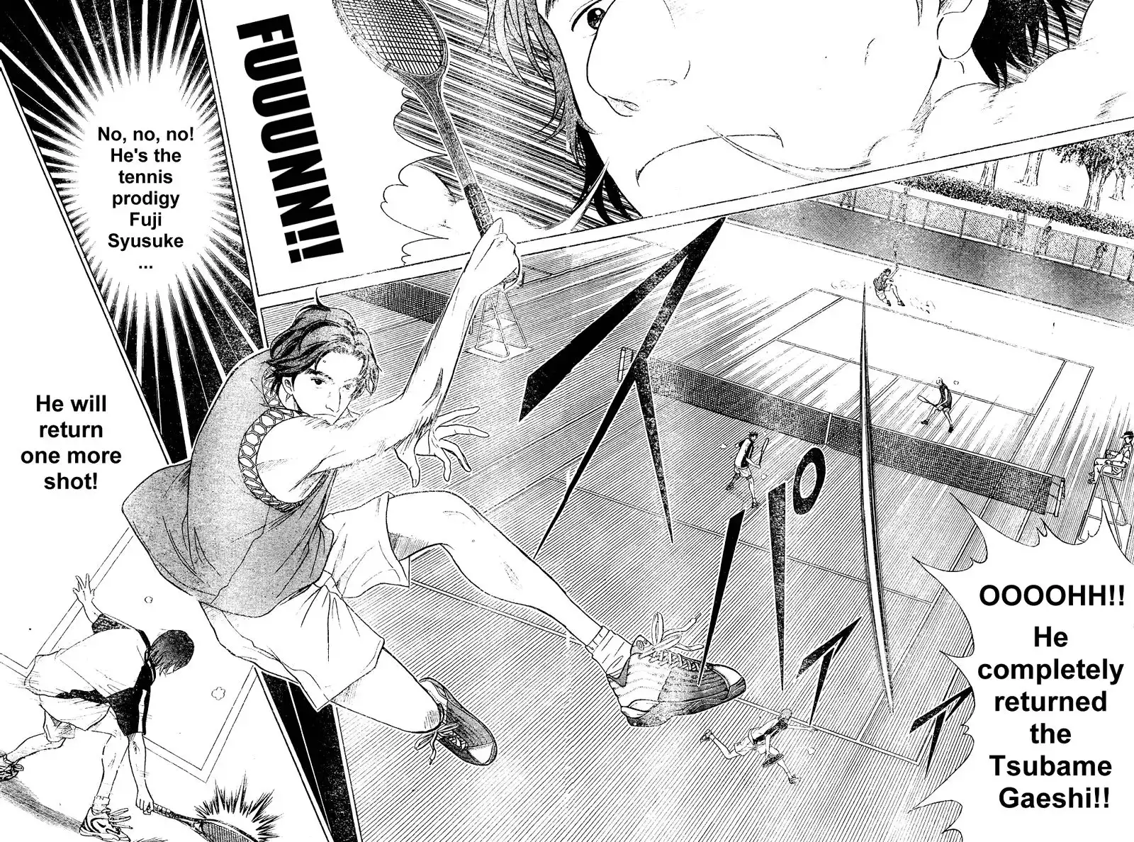 Prince of Tennis Chapter 176 15